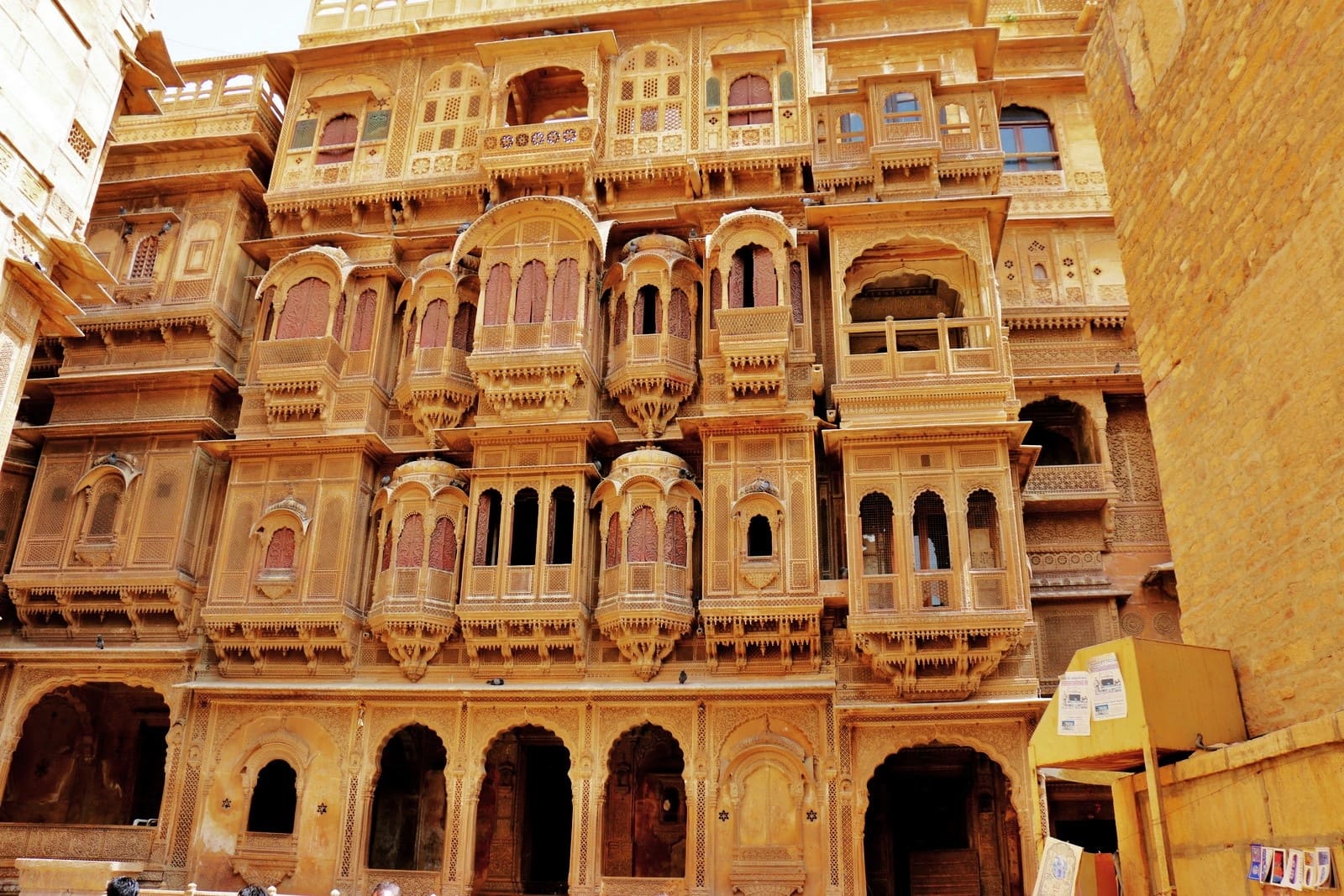 Jaisalmer Haveli Patwon Ki
