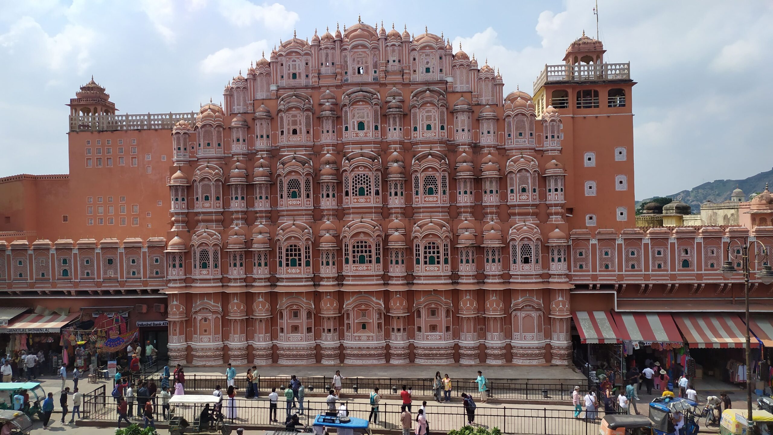 Palais des vents - Jaipur