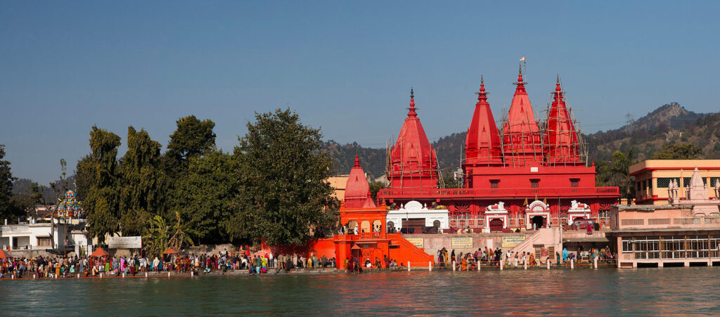 Haridwar - Temple Hindou