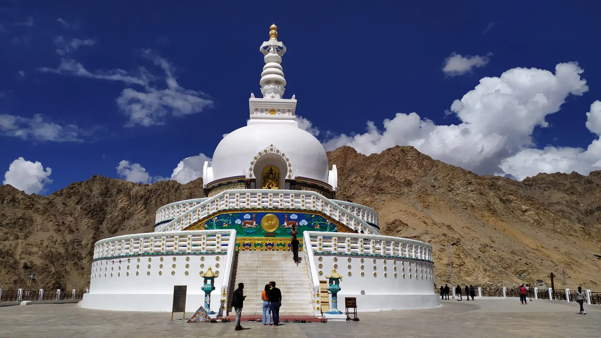 Ladakh Stupa Leh