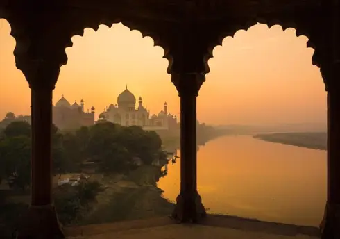 Taj Mahal Agra