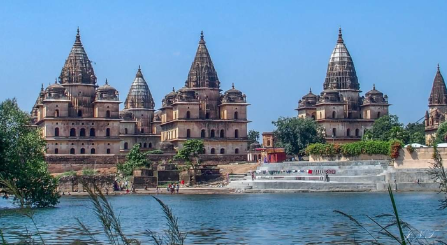 Vallée du Gange Orchha