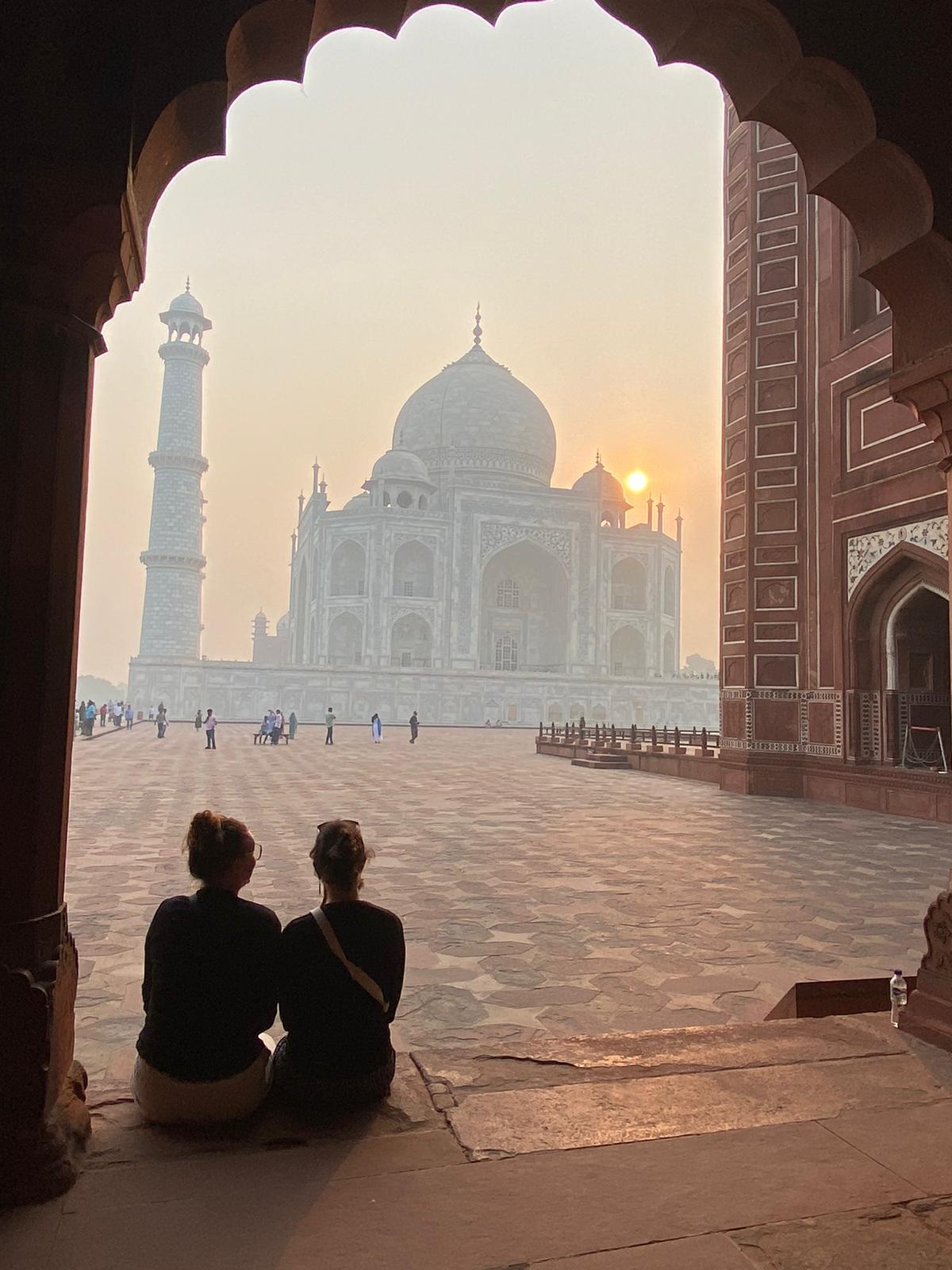 Taj Mahal - Agra